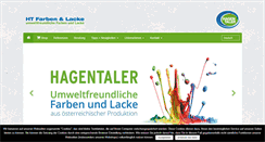 Desktop Screenshot of ht-farbenlacke.com
